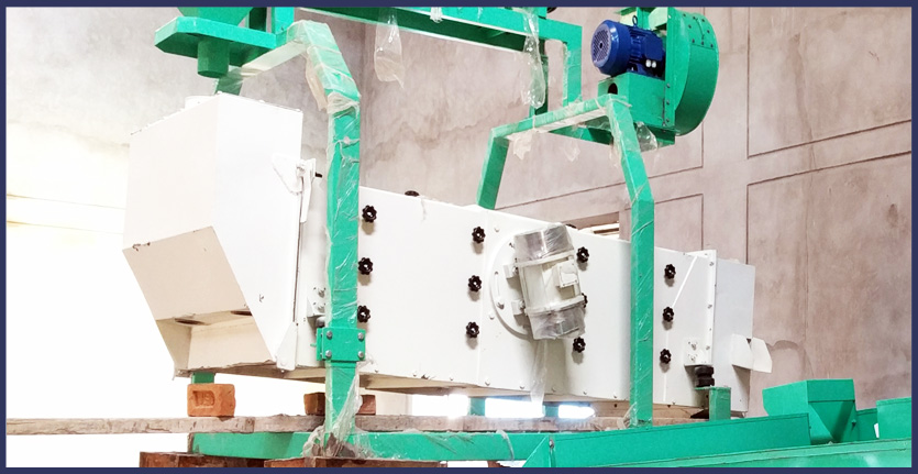 Vibro Separator Machine Manufacturer | AHMEDABAD | GUJARAT | INDIA | Bharat Engineering Works